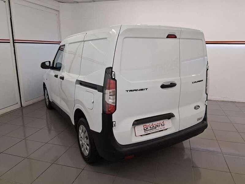 Used Ford Transit Trend 100 HP (73 kW) 2024 White Van