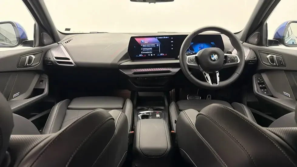 Used BMW 120 M Sport 168 HP (123 kW) 2025 Blue Hatchback