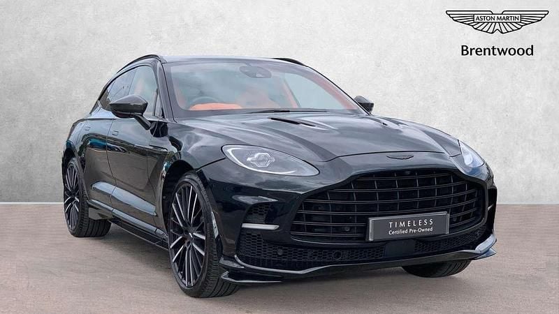 Black Used 2023 Aston Martin DBX 707 SUV | £131,900 (Fair price) - Image 1/4