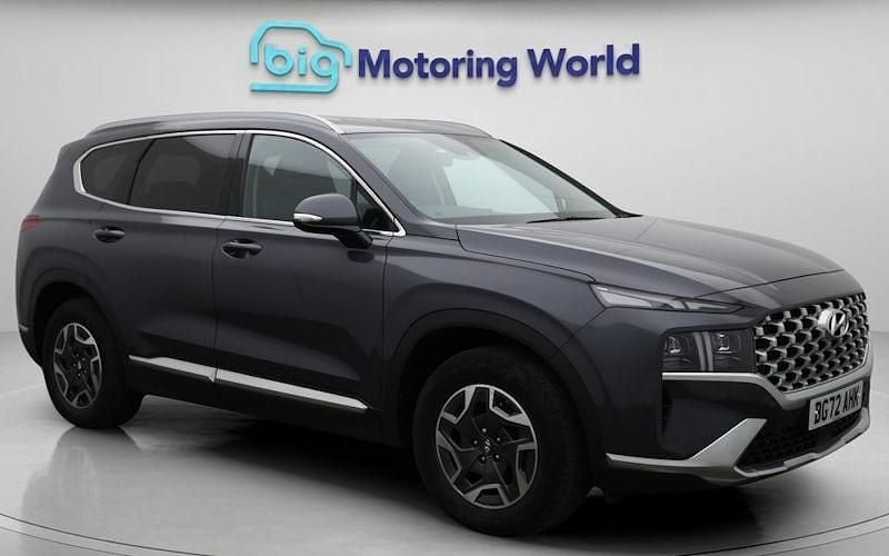 Used 2024 Hyundai Santa Fe Premium SUV | £29,000 - Image 1/4