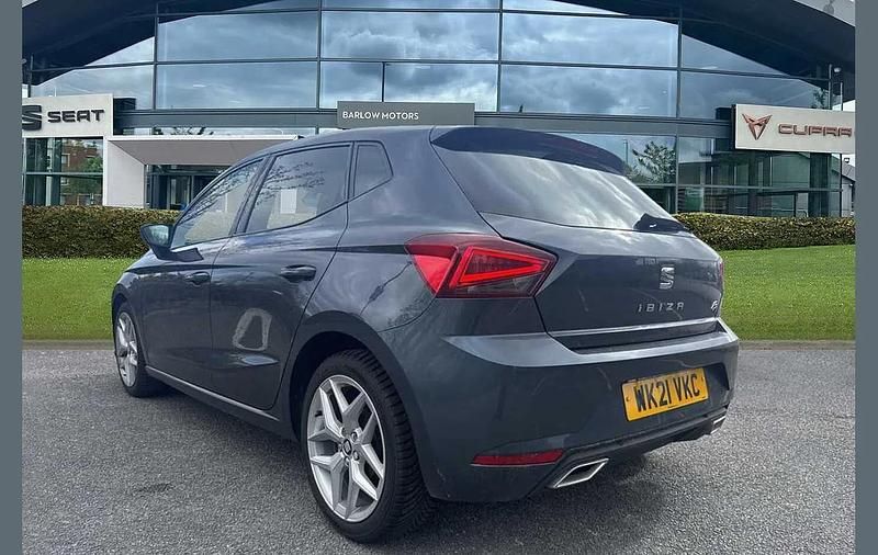 Used Seat Ibiza FR 94 HP (69 kW) 2021 Grey Hatchback
