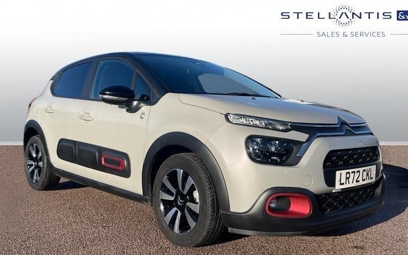 Used 2022 Citroën C3 PureTech Hatchback | £11,588 (Fair price) - Image 1/4