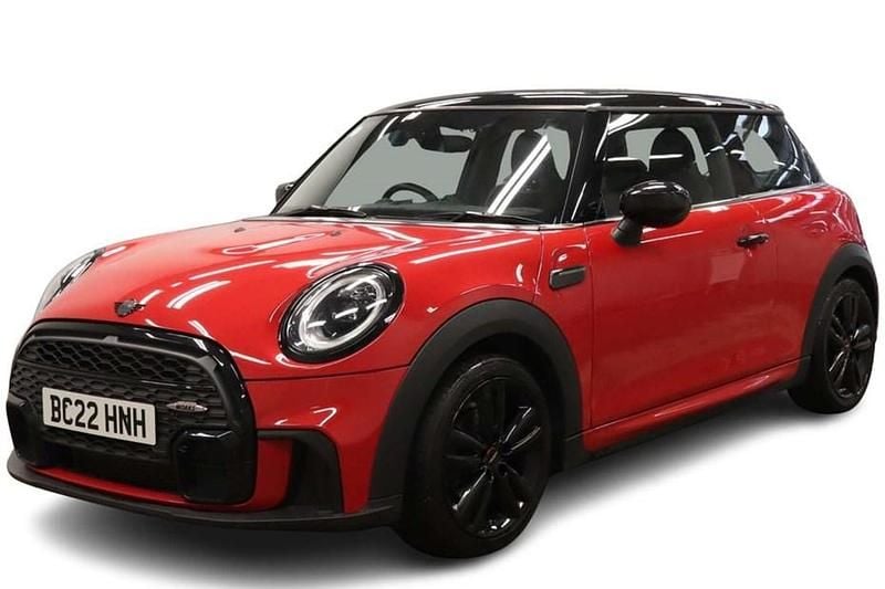 Used Mini Cooper Hatch 2022 Red Hatchback
