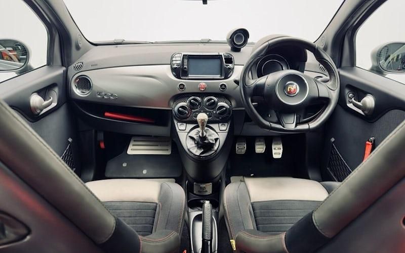 Used Abarth 695 190 HP (139 kW) 2015 Grey Hatchback