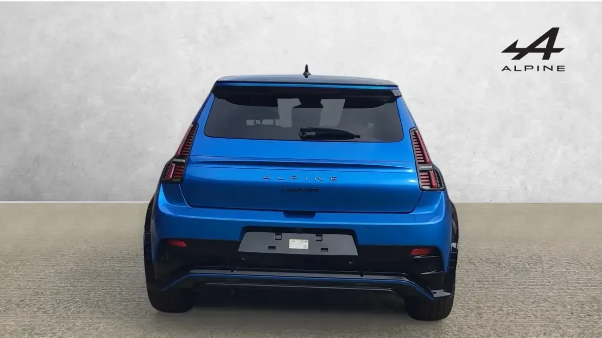 Nuevo Alpine A290 160 kW (218 CV) 2026 Azul Utilitario