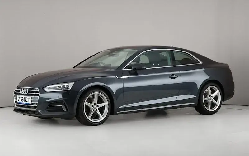 Used Audi A5 Sport 150 HP (110 kW) 2019 Grey Coupe