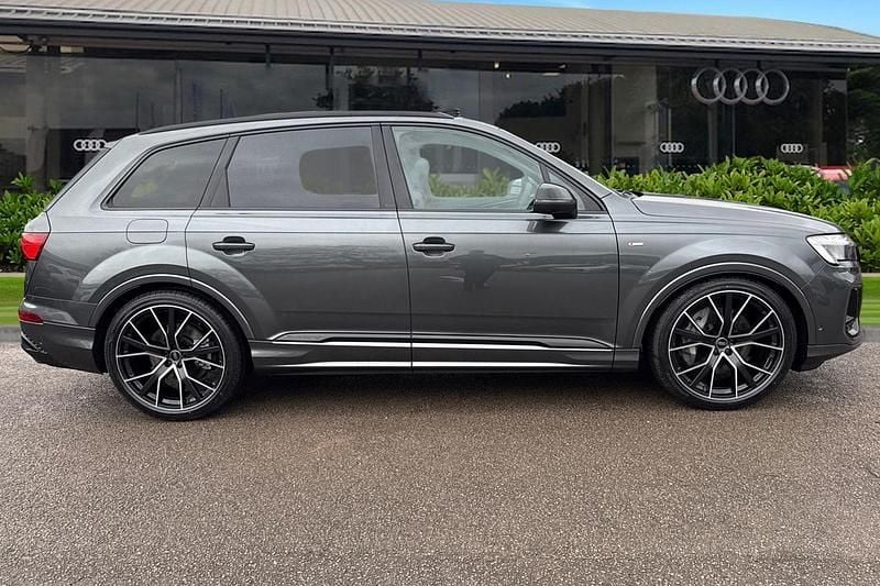 New Audi Q7 Black Edition 2026 Grey SUV