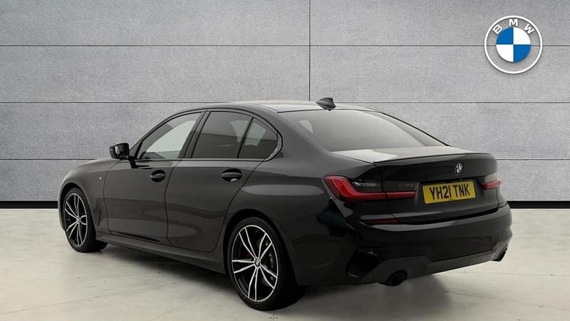 Used BMW 320 M Sport 190 HP (139 kW) 2021 Black