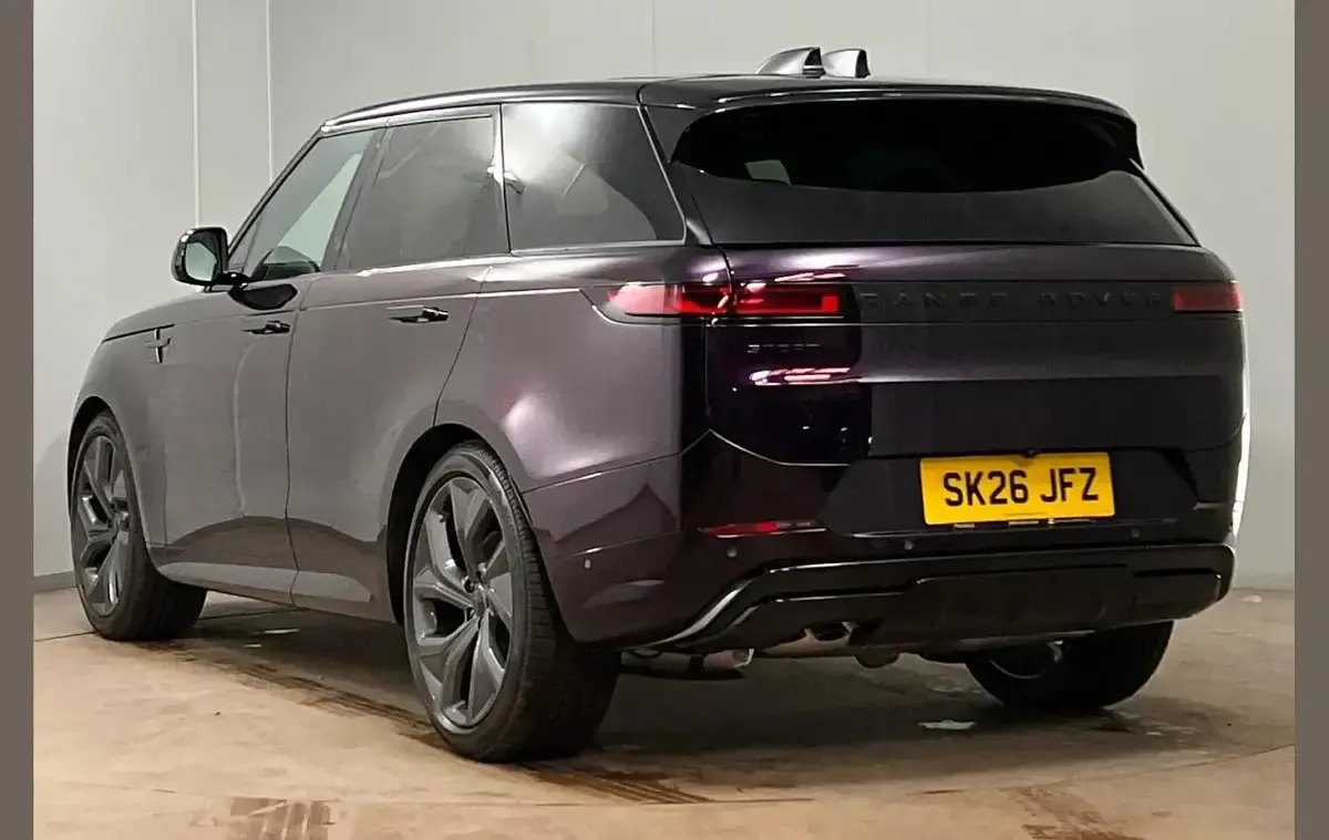 New Land Rover Range Rover Sport Autobiography 344 HP (253 kW) 2026 Blue SUV