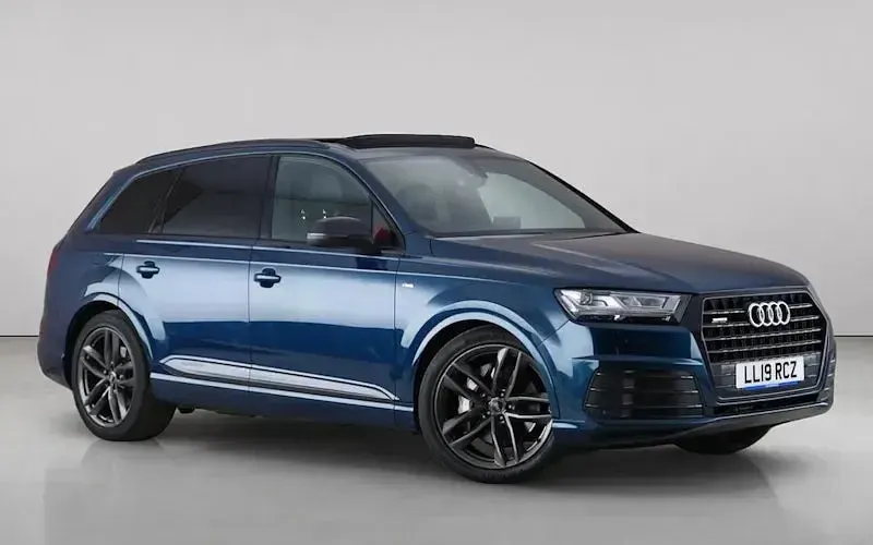 Used Audi Q7 Black Edition 286 HP (210 kW) 2019 SUV