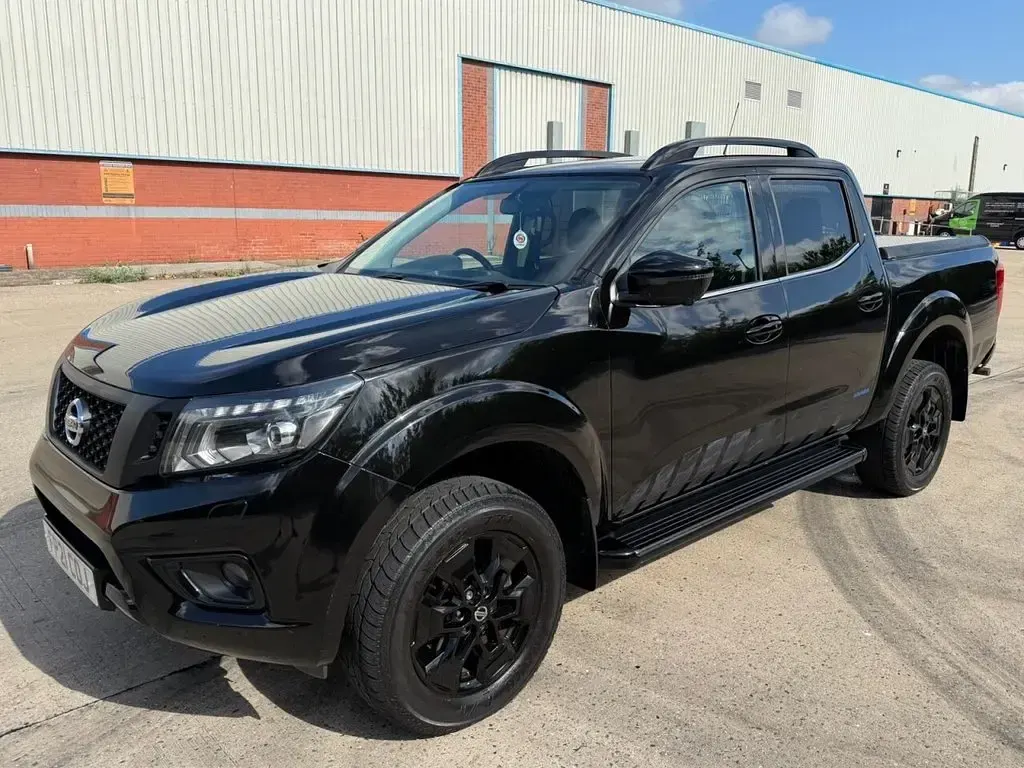 Used Nissan Navara N-Guard 2021 Black Pickup