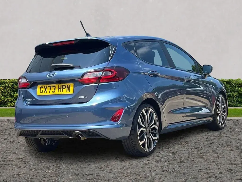 Used Ford Fiesta ST-Line 2023 Blue Hatchback