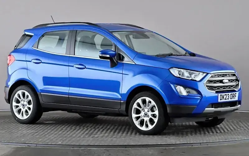 Używany Ford Ecosport Titanium 125 KM (91 kW) 2022 SUV