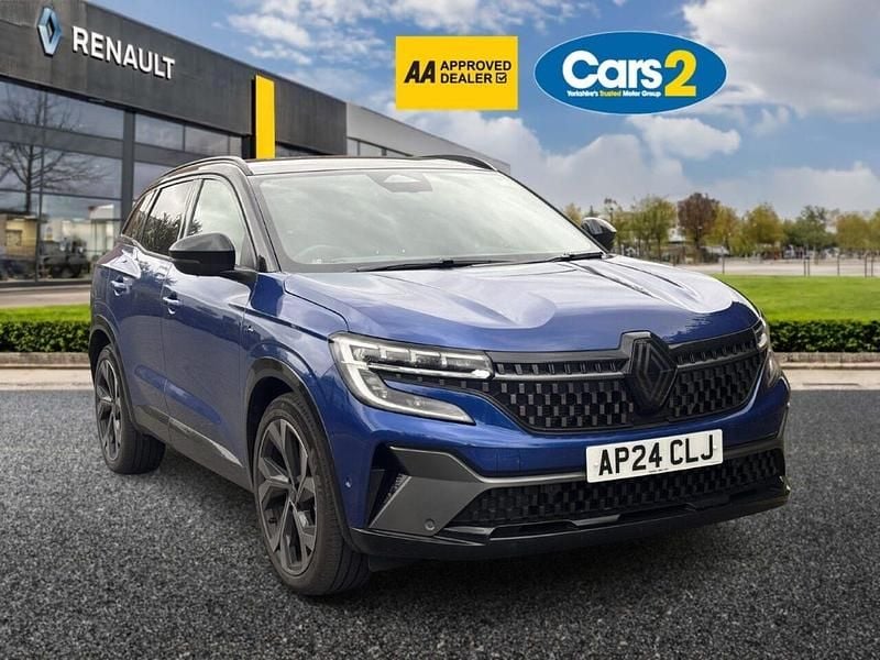 Blue/black Used 2024 Renault Austral Techno Esprit Alpine SUV | £24,995 (Fair price) - Image 1/4