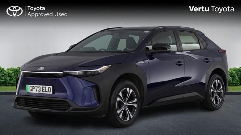 Used Toyota bZ4X PURE 150 kW (204 HP) 2023 Blue SUV