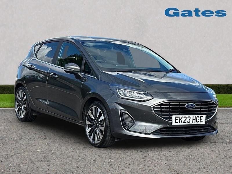 Grey Used 2023 Ford Fiesta Titanium X Hatchback | £16,000 (A bit pricey) - Image 1/4
