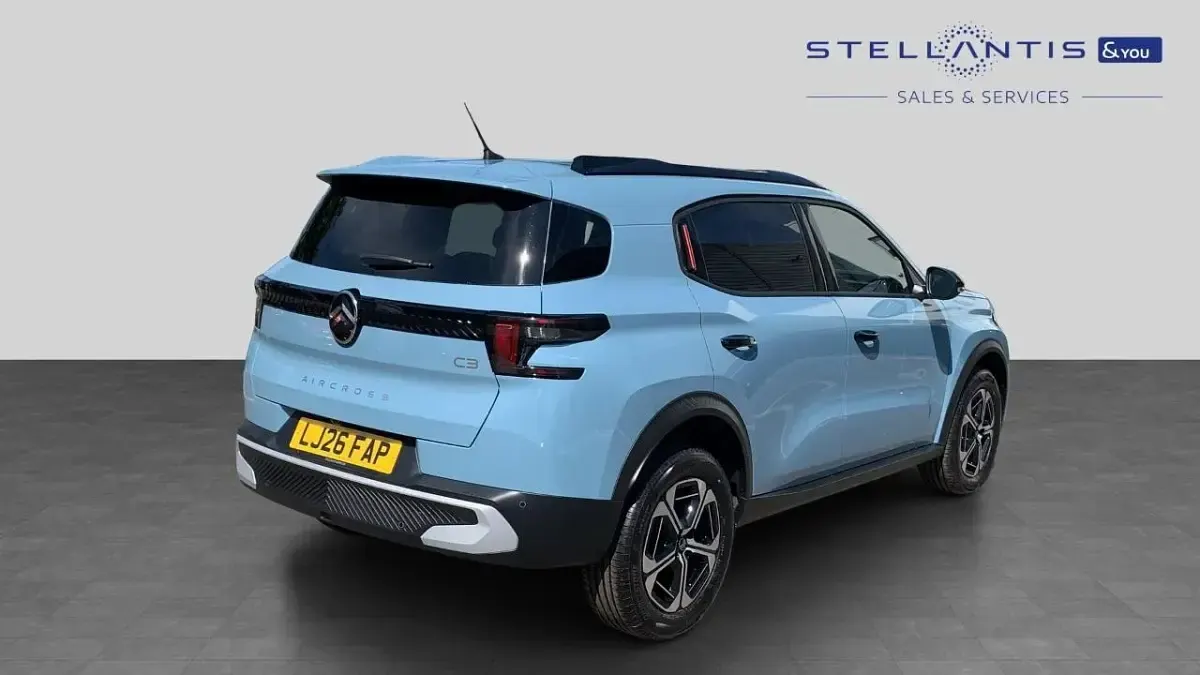 New Citroën C3 Aircross 99 HP (72 kW) 2026 Blue SUV