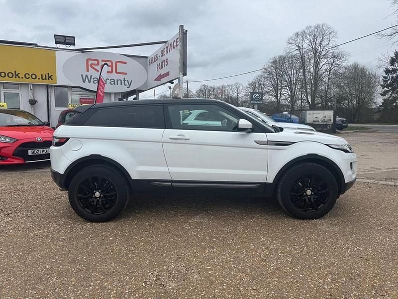 Used Land Rover Range Rover evoque Pure 190 HP (139 kW) 2014 White SUV