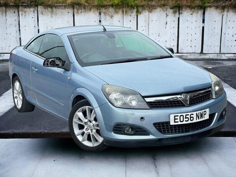 Blue Used 2006 Vauxhall Astra Cabriolet Design Edition Cabriolet | £1,095 - Image 1/4