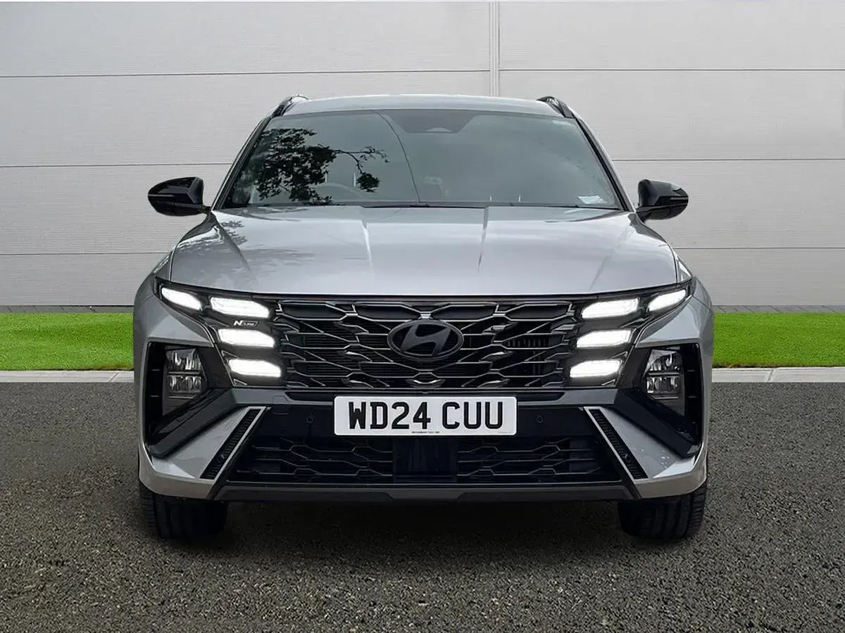 Used Hyundai Tucson N Line 2024 Silver SUV