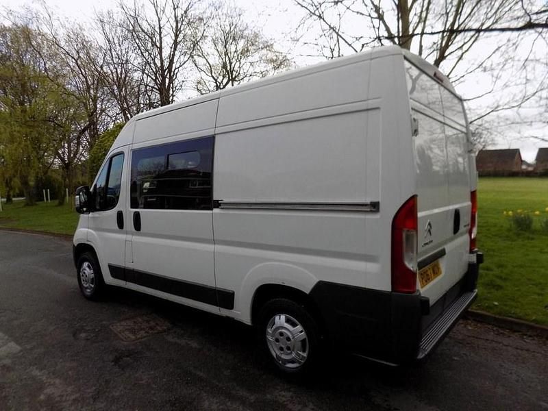 Used Citroën Relay 2017 White Van