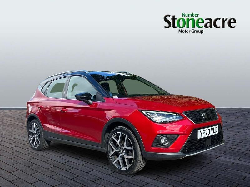 Red Used 2020 Seat Arona XCELLENCE Lux SUV | £12,995 (Fair price) - Image 1/3