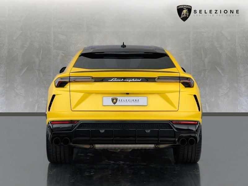 Used Lamborghini Urus 2022 Yellow SUV