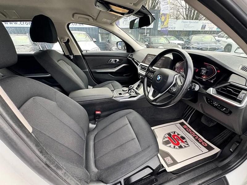 Used BMW 318 Performance 150 HP (110 kW) 2021 White Estate