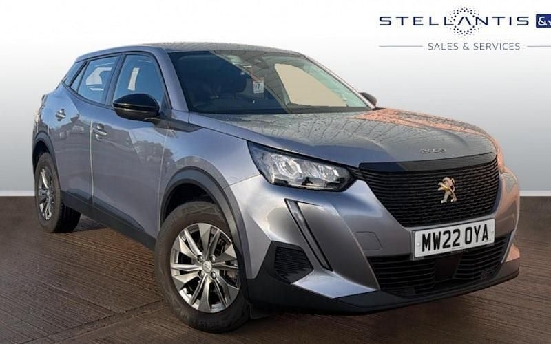 Grey Used 2022 Peugeot 2008 Active Premium SUV | £13,089 (Fair price) - Image 1/3
