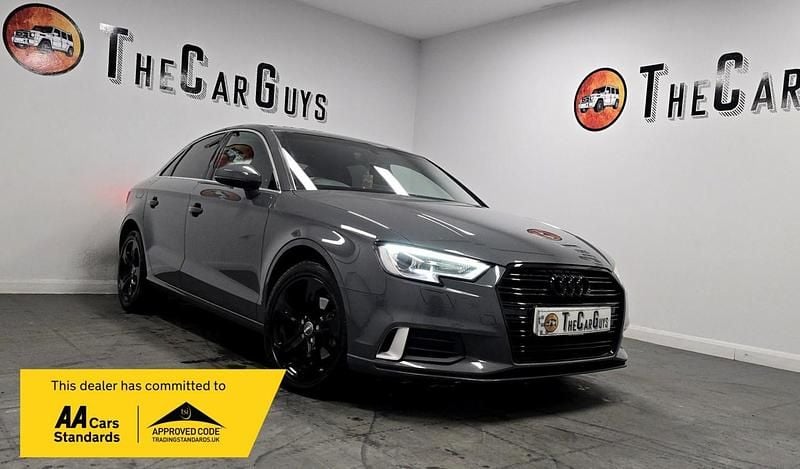 Used Audi A3 Sport 116 HP (85 kW) 2017 Grey Sedan