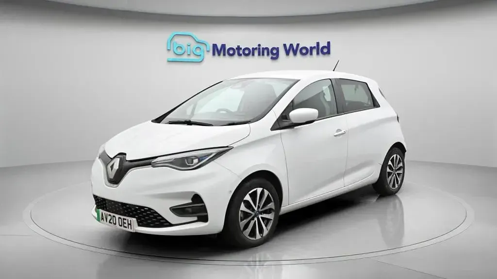 Used Renault Zoe GT-Line 100 kW (136 HP) 2020 Hatchback