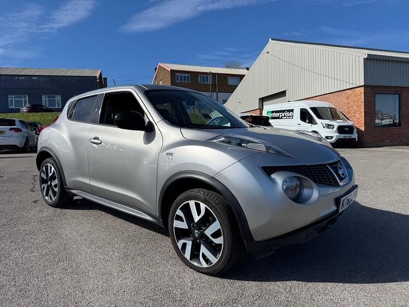 Used Nissan Juke N-TEC 2014 Silver SUV