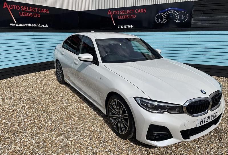 Used BMW 320 M Sport 184 HP (135 kW) 2021 White Sedan