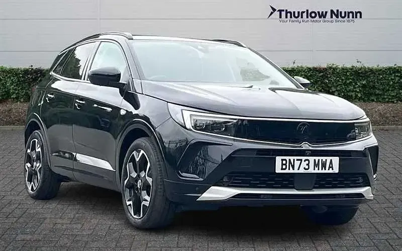 Used Vauxhall Grandland X Ultimate 131 HP (96 kW) 2023 SUV