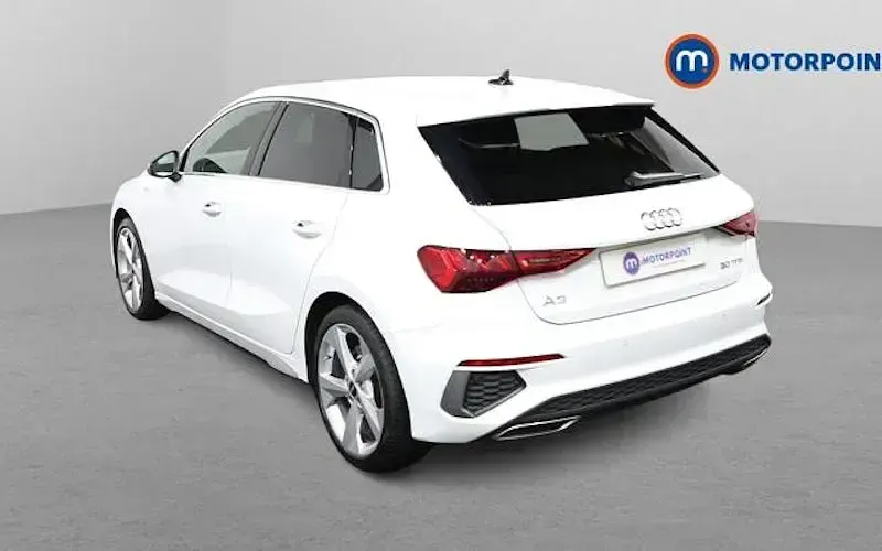 Used Audi A3 Sportback S-Line 110 HP (80 kW) 2024 Hatchback
