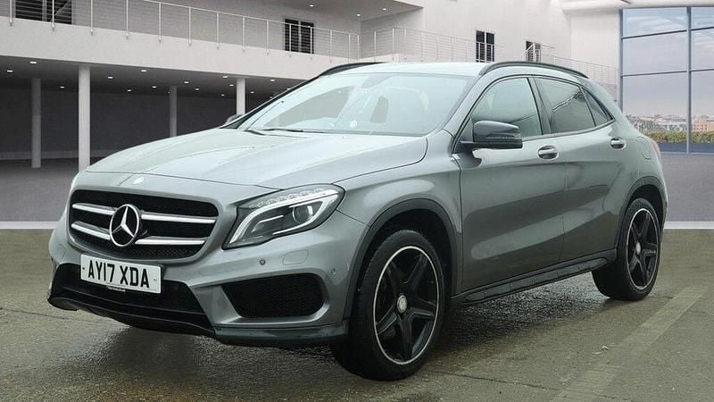 Used Mercedes GLA250 AMG line 2017 Grey SUV