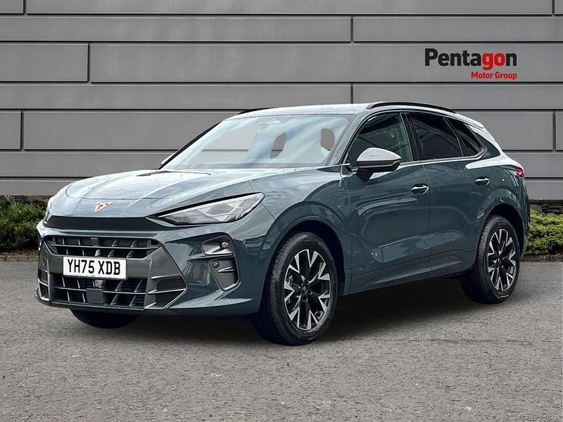 New Cupra Terramar 150 HP (110 kW) 2025 Solid  fiord blue SUV