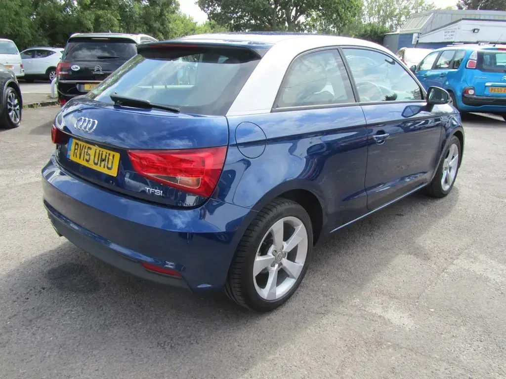 Used Audi A1 Sport 2015 Blue Hatchback