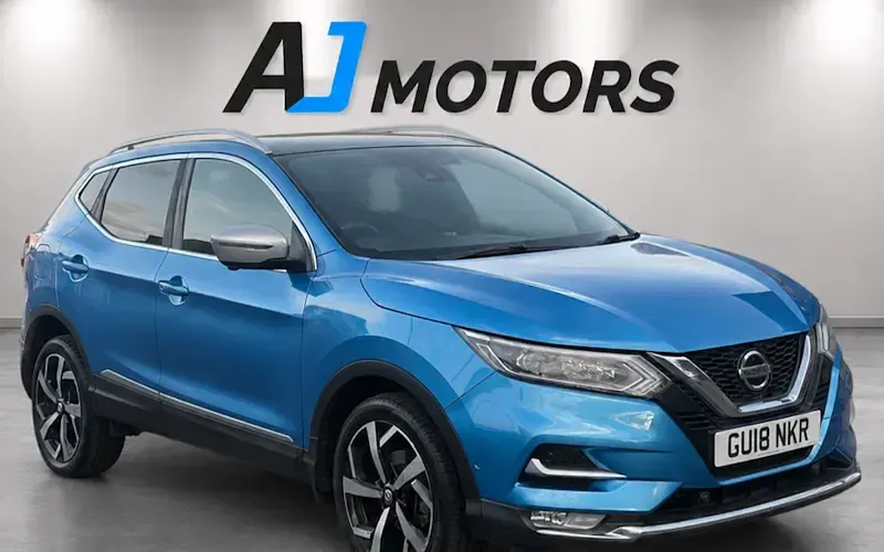 Used Nissan Qashqai Tekna+ 116 HP (85 kW) 2018 SUV