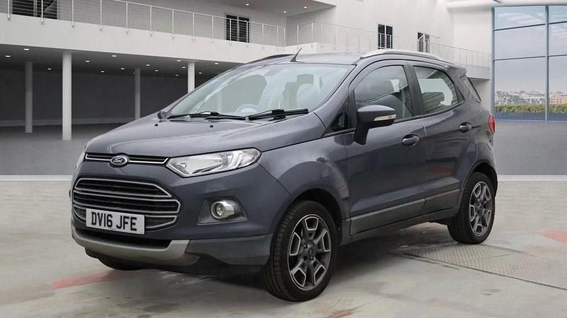 Used Ford Ecosport Titanium 95 HP (69 kW) 2016 Grey SUV