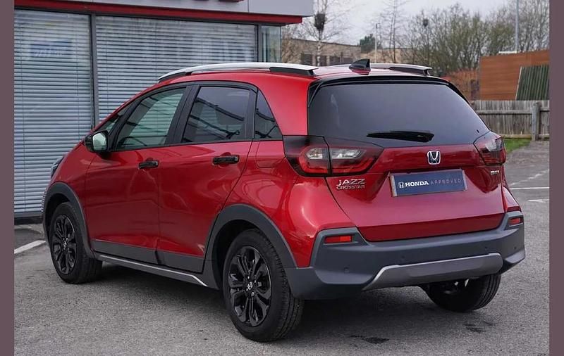 Used Honda Jazz Advance 122 HP (89 kW) 2024 Red Hatchback