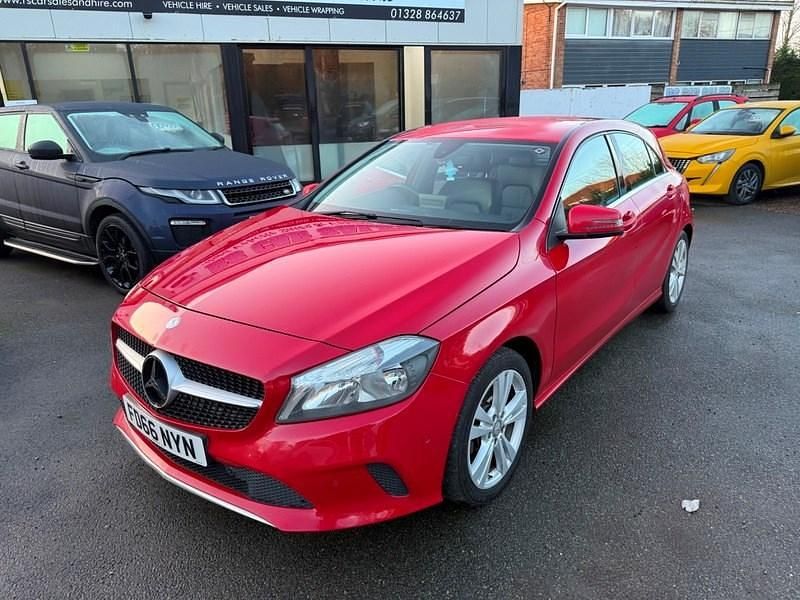 Used Mercedes A180 Executive 2016 Red Hatchback