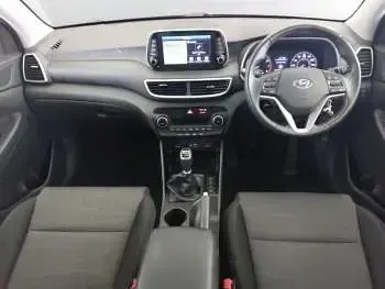 Used Hyundai Tucson SE 132 HP (97 kW) 2019 Grey SUV