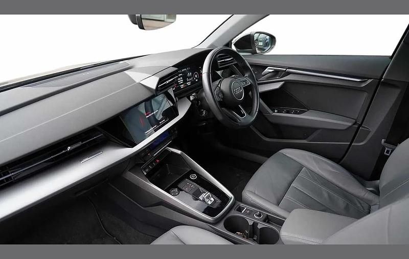 Used Audi A3 Sport 108 HP (79 kW) 2023 Black Sedan