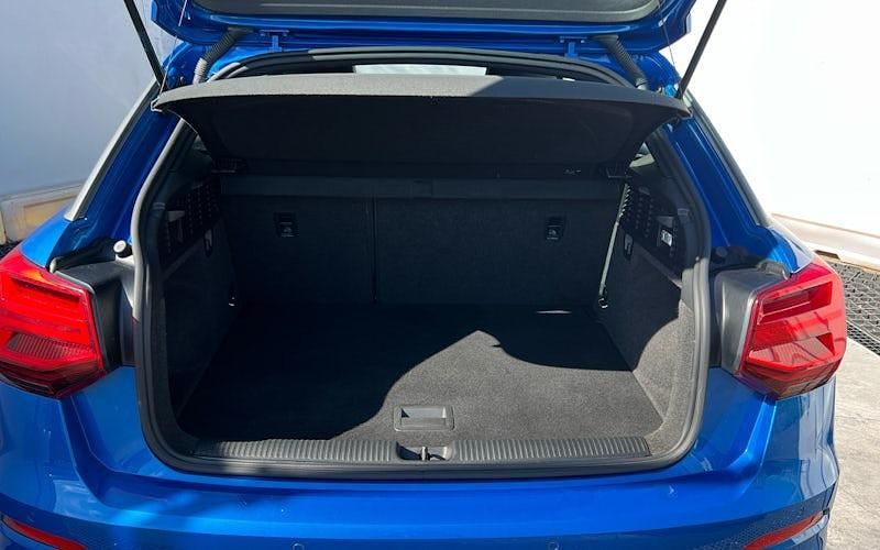 Used Audi Q2 S-Line 150 HP (110 kW) 2018 Blue SUV