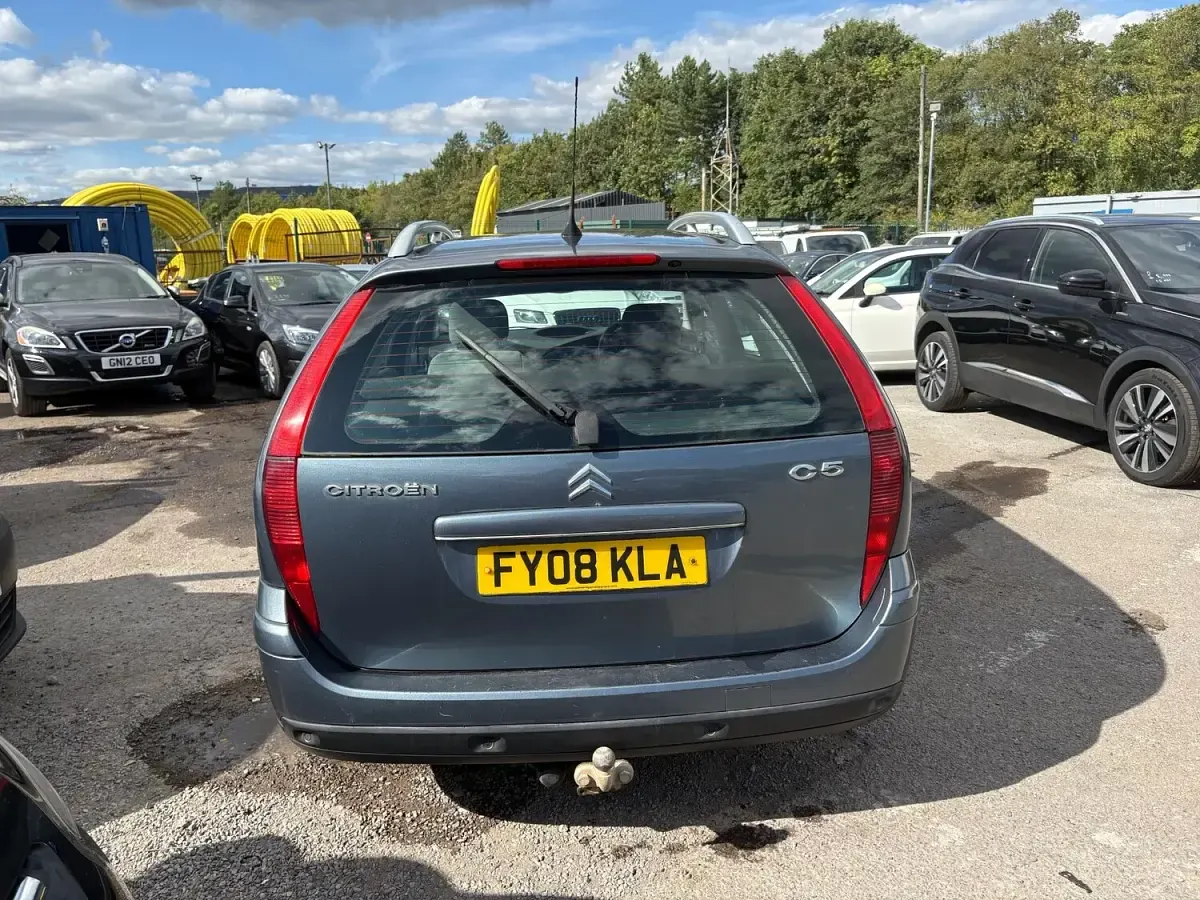Used Citroën C5 Exclusive 2008 Grey Estate