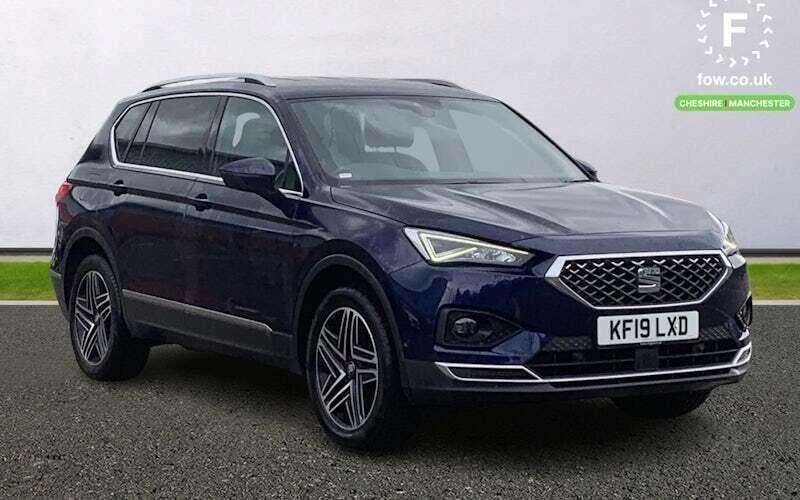 Used 2022 Seat Tarraco XCELLENCE SUV | £18,099 (Fair price) - Image 1/3