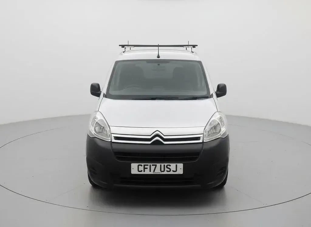 Used Citroën Berlingo 75 HP (55 kW) 2017 Silver MPV
