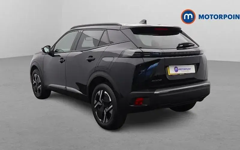 Used Peugeot 2008 Allure 101 HP (74 kW) 2024 Black SUV
