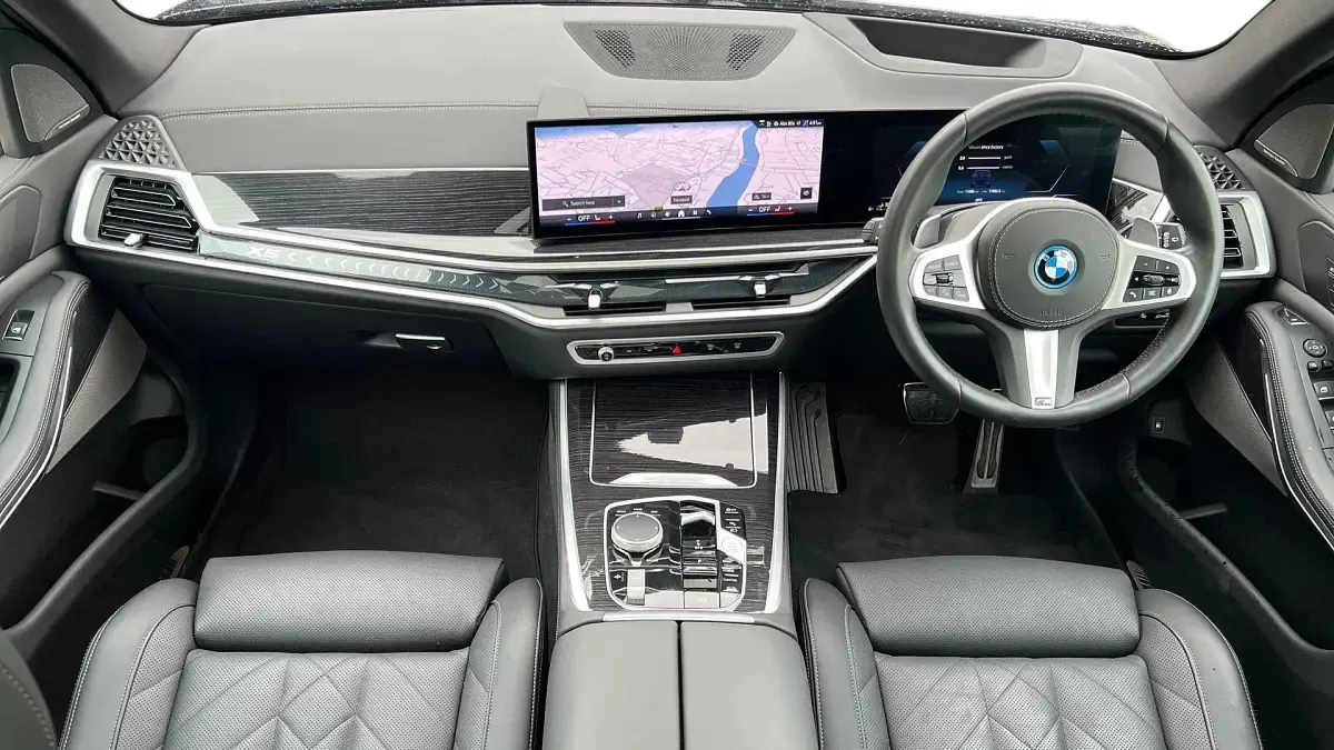 Used BMW X5 M Sport 482 HP (354 kW) 2025 Blue SUV